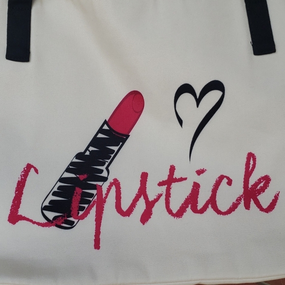 Lipstick. Bags Lipstick Tote Bag Nwot 2 Long X 4 High Poshmark